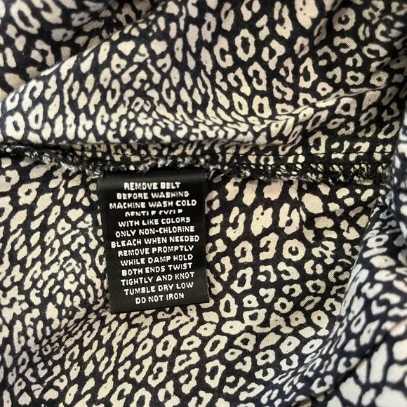 Style & Co long skirt with belt - Picture 8 of 12